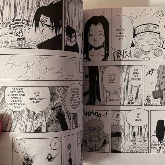 Naruto & Demon Slayer Paperback Books EUC - Picture 7 of 14